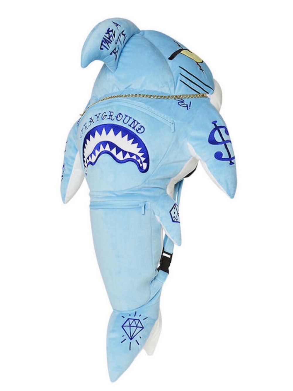 Sprayground Stuffed Savage Hoody Shark Backpack